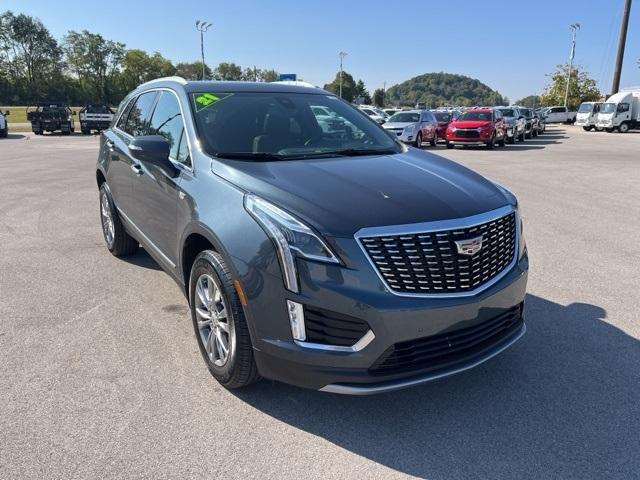 used 2021 Cadillac XT5 car, priced at $33,500