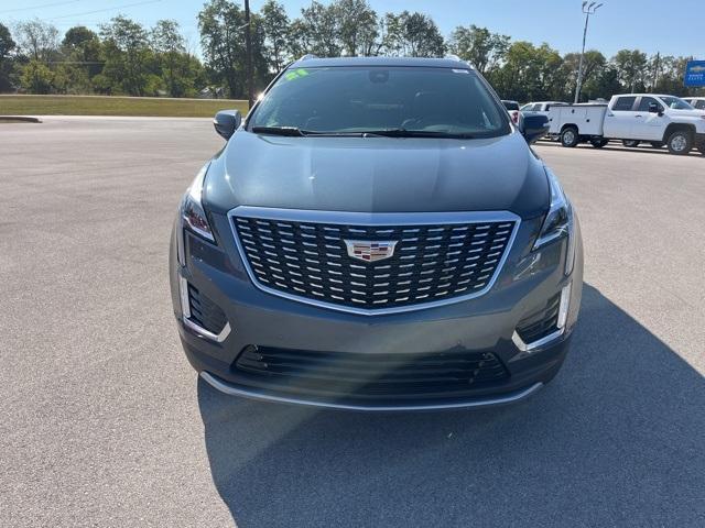 used 2021 Cadillac XT5 car, priced at $33,500