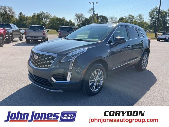 used 2021 Cadillac XT5 car, priced at $33,500