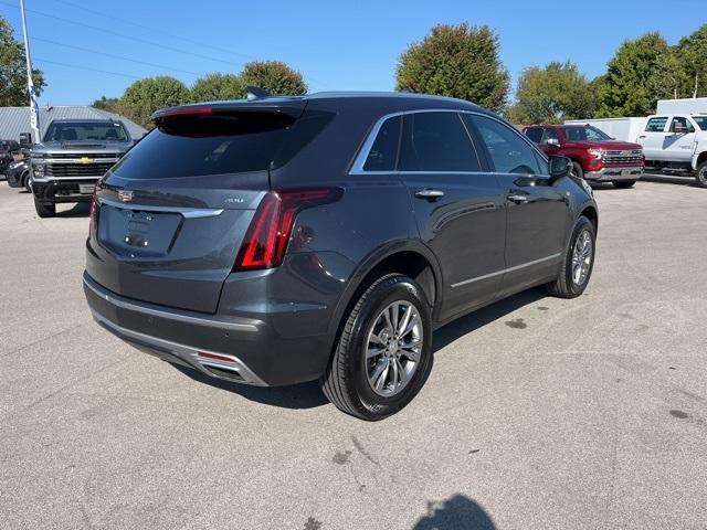 used 2021 Cadillac XT5 car, priced at $33,500