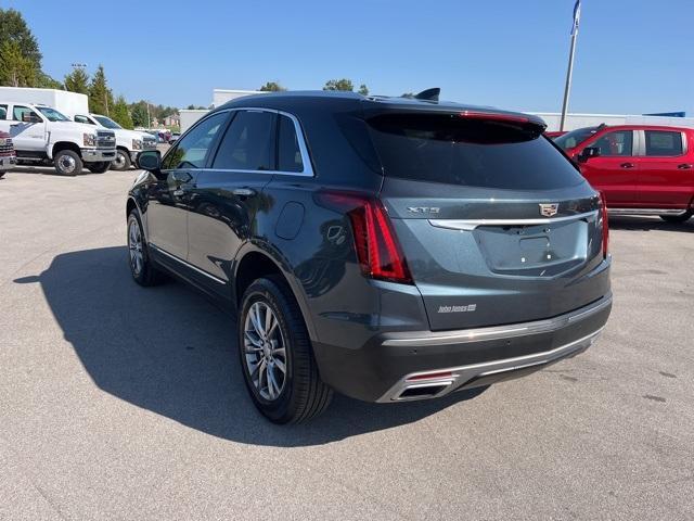 used 2021 Cadillac XT5 car, priced at $33,500