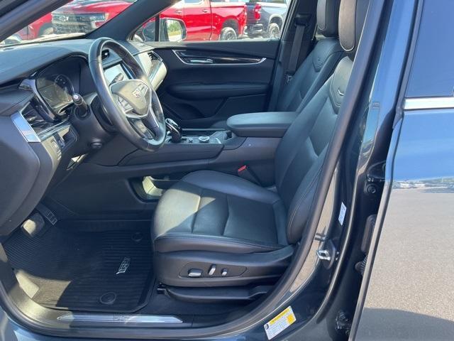 used 2021 Cadillac XT5 car, priced at $33,500