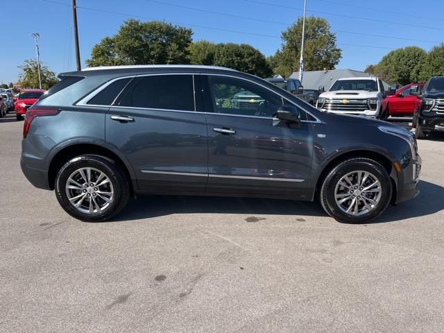 used 2021 Cadillac XT5 car, priced at $33,500