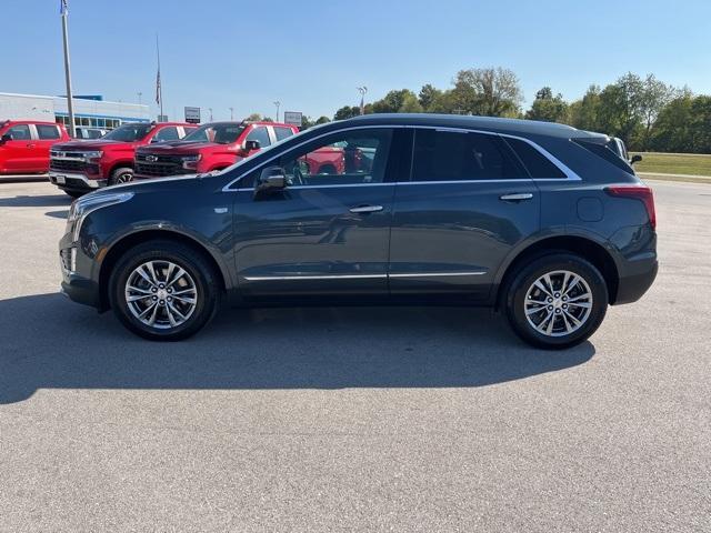 used 2021 Cadillac XT5 car, priced at $33,500