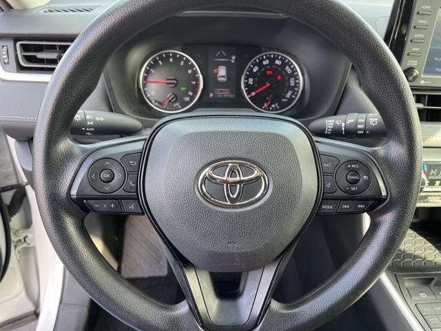 used 2022 Toyota RAV4 car, priced at $28,238