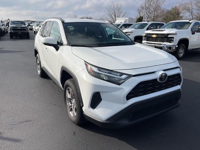 used 2022 Toyota RAV4 car, priced at $28,238