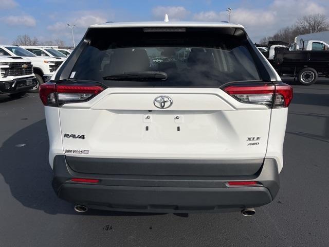 used 2022 Toyota RAV4 car, priced at $28,238