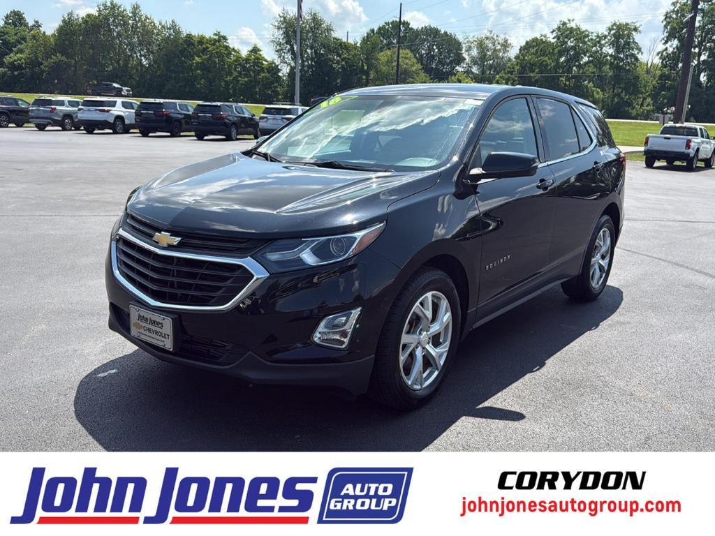 used 2018 Chevrolet Equinox car, priced at $13,400