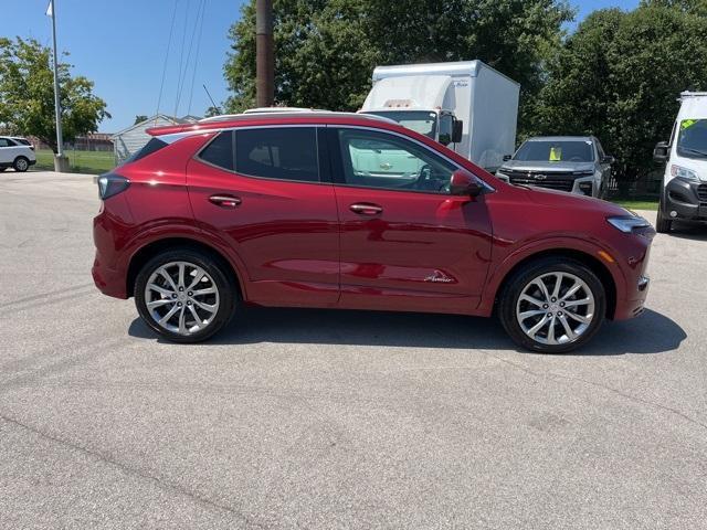 new 2025 Buick Encore GX car, priced at $34,566