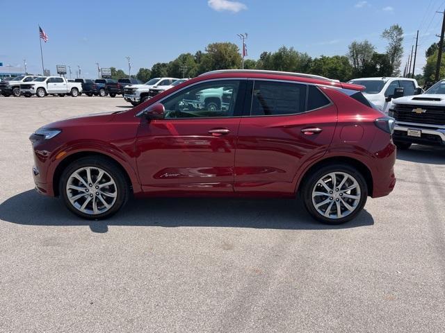 new 2025 Buick Encore GX car, priced at $34,566