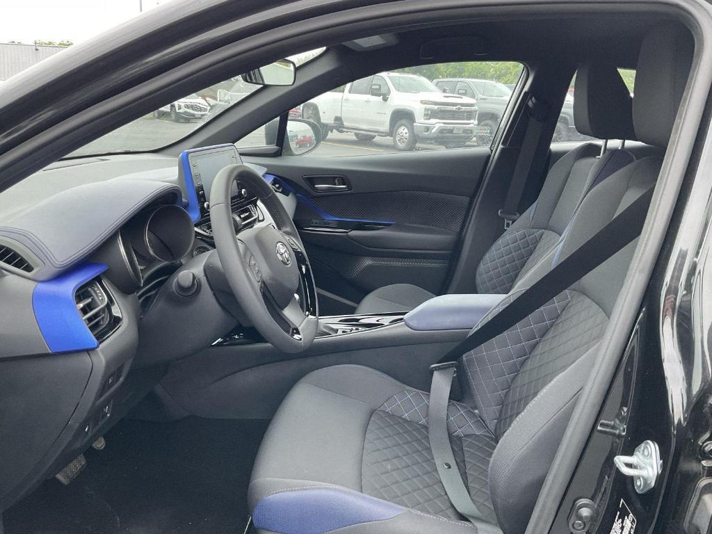 used 2022 Toyota C-HR car, priced at $26,900