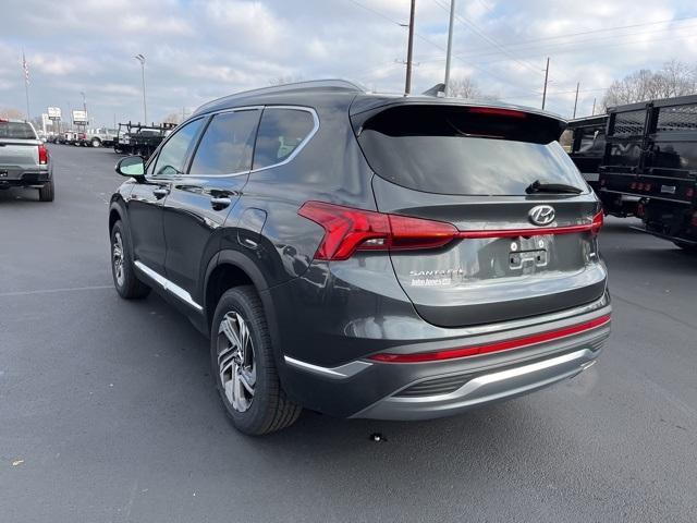 used 2022 Hyundai Santa Fe car, priced at $26,500