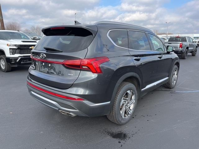 used 2022 Hyundai Santa Fe car, priced at $26,500