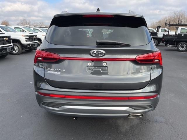 used 2022 Hyundai Santa Fe car, priced at $26,500