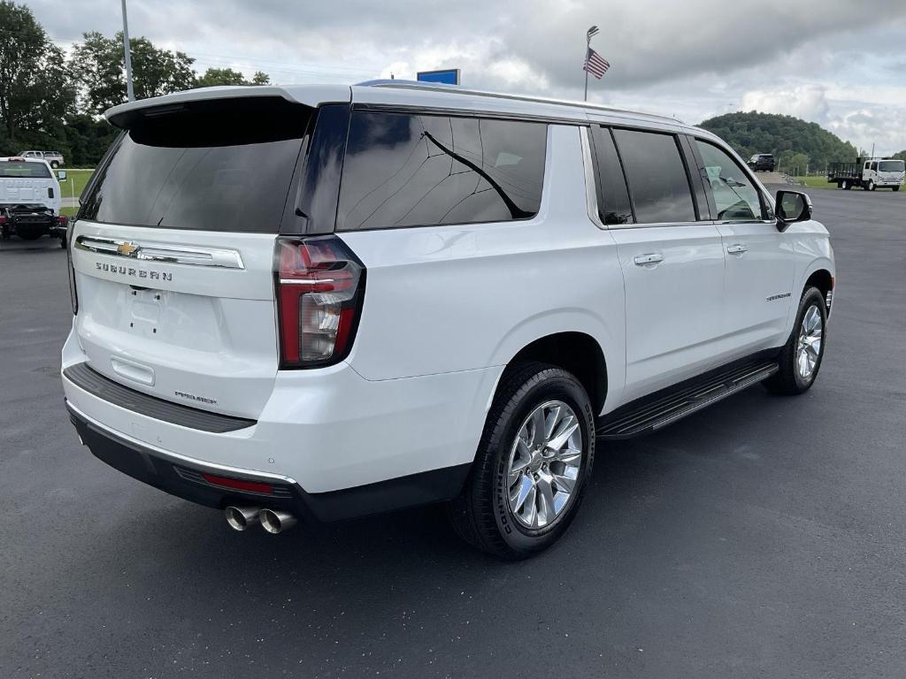 used 2024 Chevrolet Suburban car, priced at $73,750