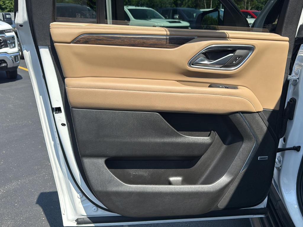 used 2024 Chevrolet Suburban car, priced at $73,750