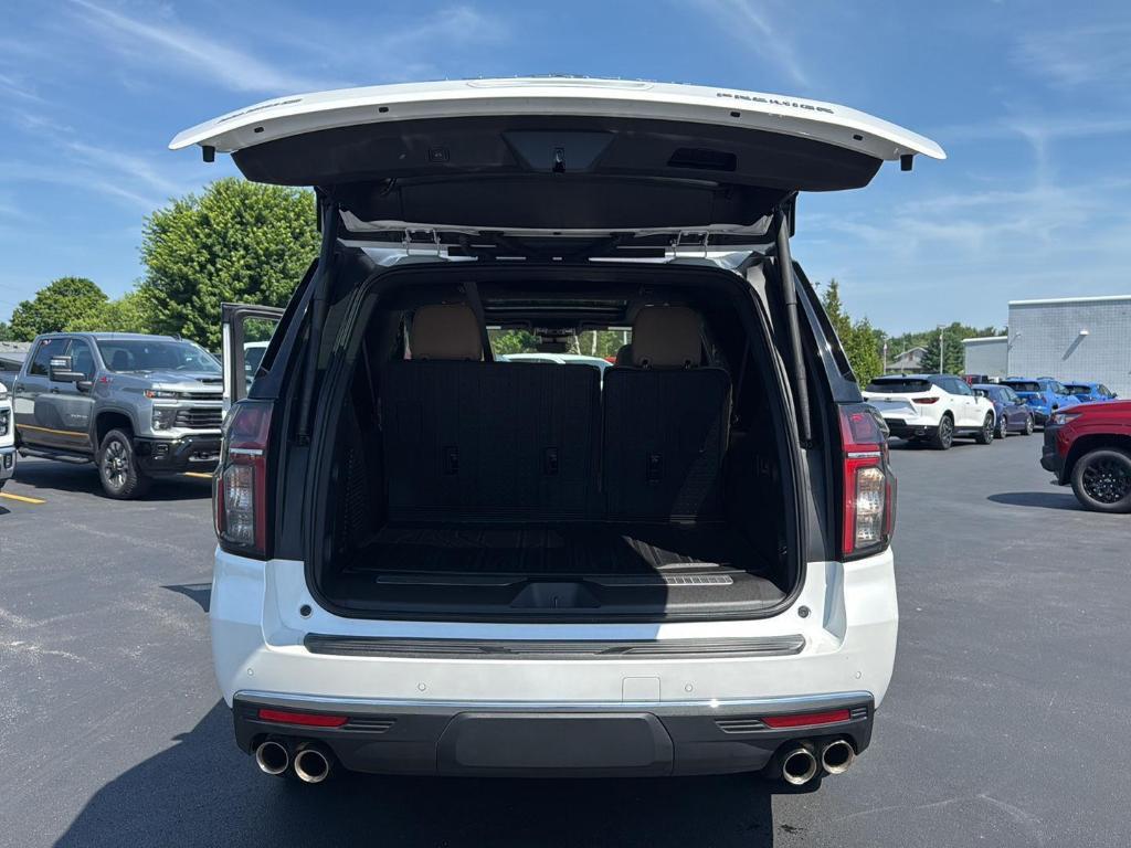 used 2024 Chevrolet Suburban car, priced at $73,750