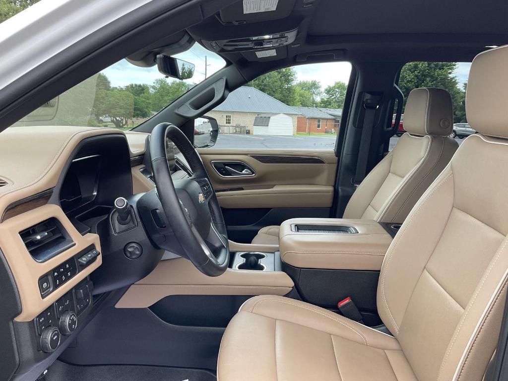 used 2024 Chevrolet Suburban car, priced at $73,750
