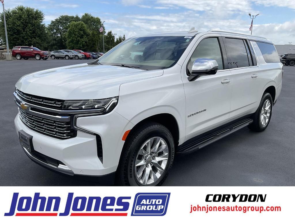 used 2024 Chevrolet Suburban car, priced at $73,750