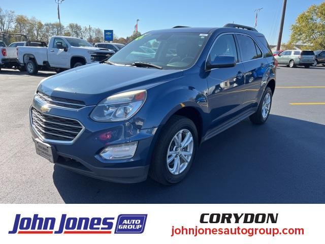 used 2017 Chevrolet Equinox car, priced at $10,750