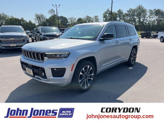 used 2021 Jeep Grand Cherokee L car, priced at $39,000