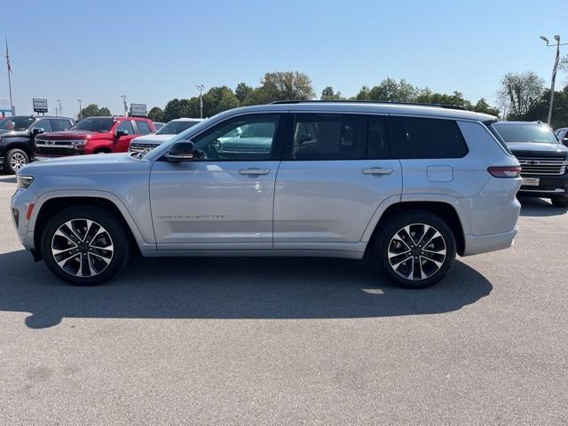 used 2021 Jeep Grand Cherokee L car, priced at $39,000