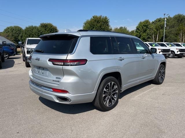 used 2021 Jeep Grand Cherokee L car, priced at $39,000