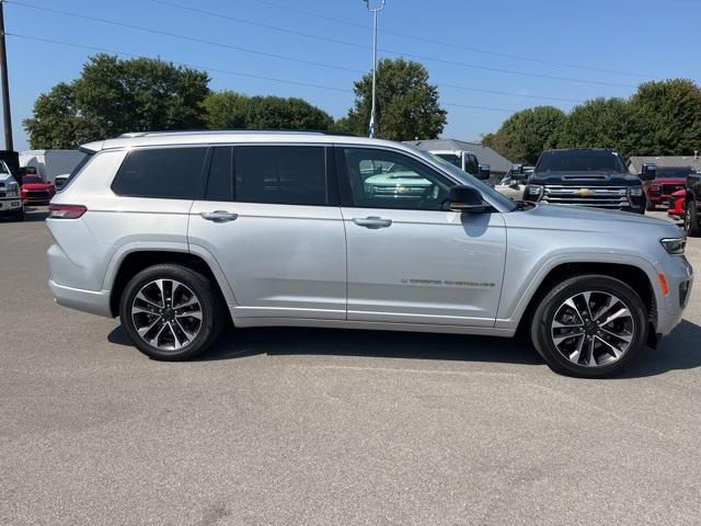 used 2021 Jeep Grand Cherokee L car, priced at $39,000