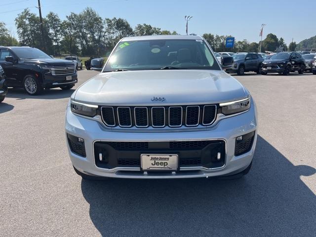 used 2021 Jeep Grand Cherokee L car, priced at $39,000