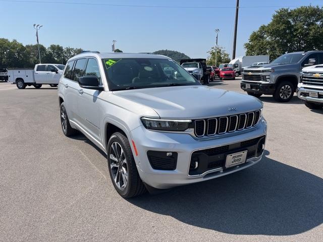 used 2021 Jeep Grand Cherokee L car, priced at $39,000