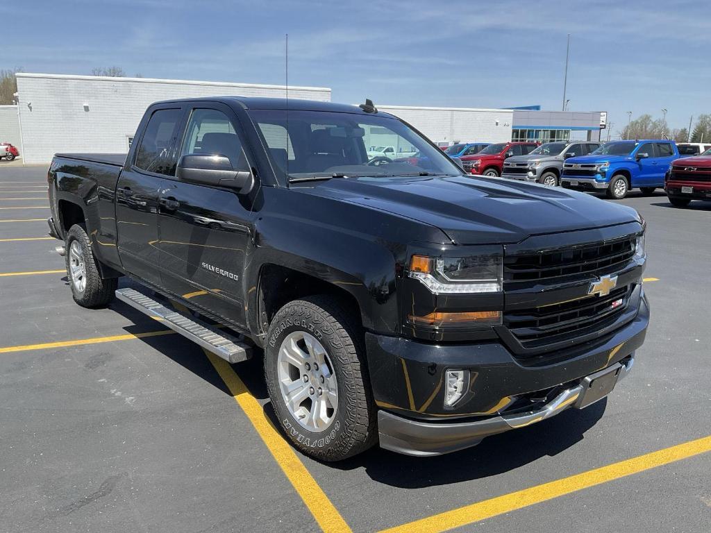 used 2018 Chevrolet Silverado 1500 car, priced at $27,500
