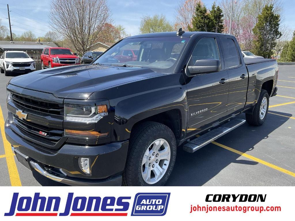used 2018 Chevrolet Silverado 1500 car, priced at $27,500