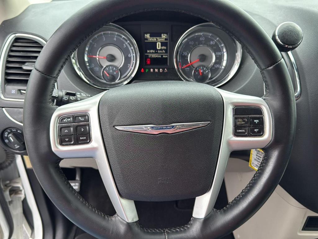 used 2016 Chrysler Town & Country car, priced at $9,400