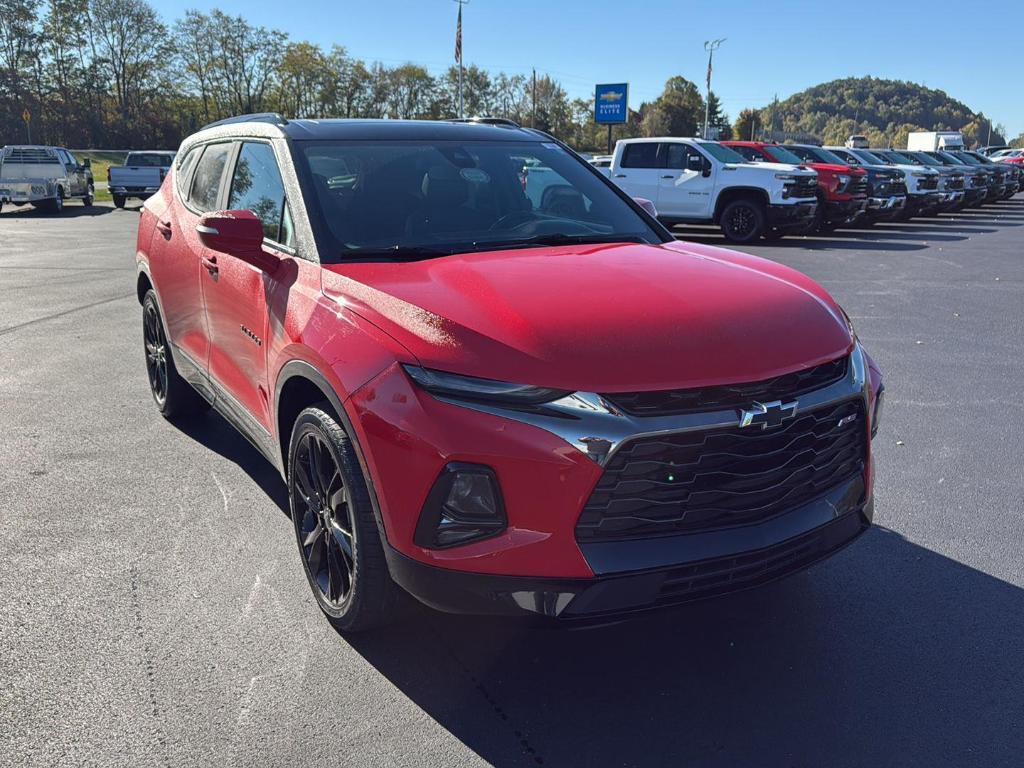 used 2022 Chevrolet Blazer car, priced at $31,000