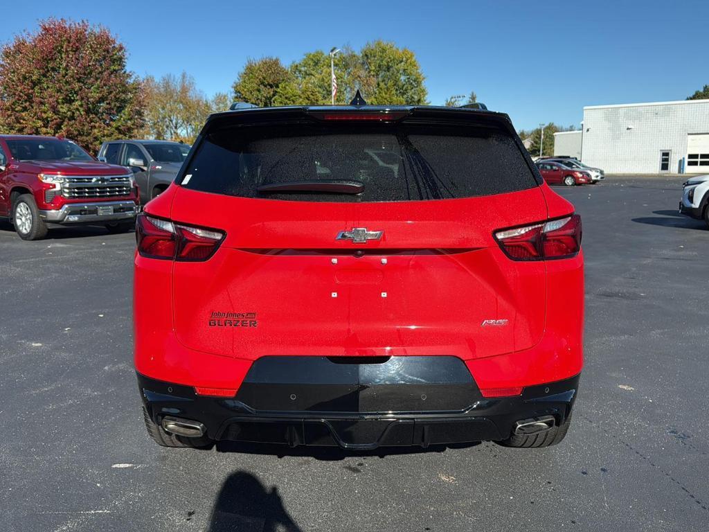 used 2022 Chevrolet Blazer car, priced at $31,000