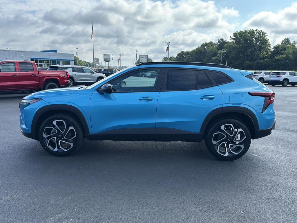 new 2025 Chevrolet Trax car, priced at $28,285