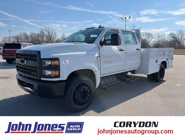 new 2022 Chevrolet Silverado 1500 car, priced at $65,508