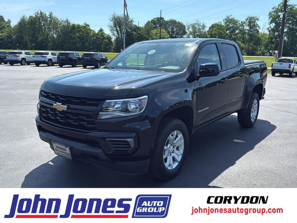 used 2022 Chevrolet Colorado car, priced at $33,750