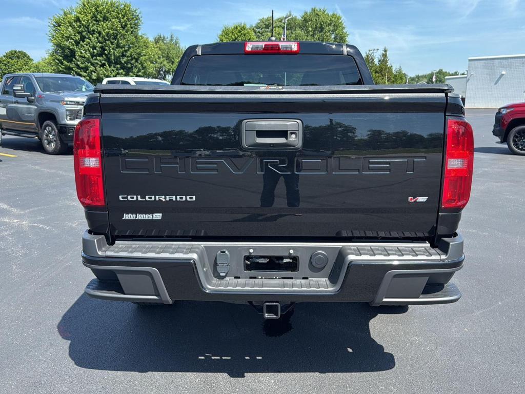 used 2022 Chevrolet Colorado car, priced at $33,750