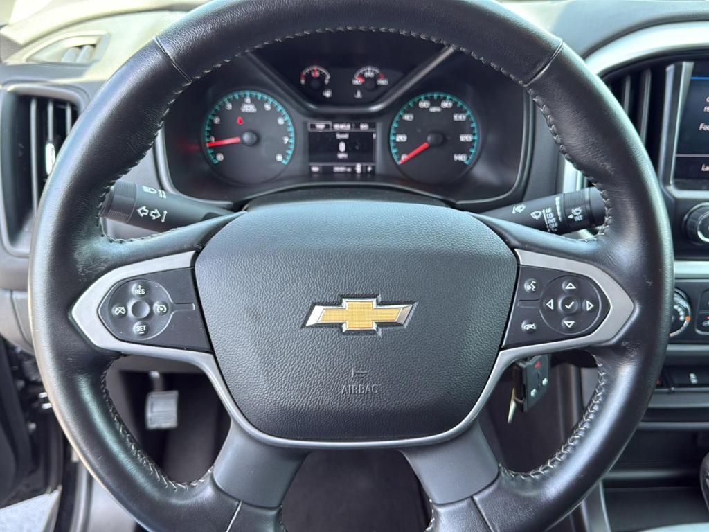 used 2022 Chevrolet Colorado car, priced at $33,750