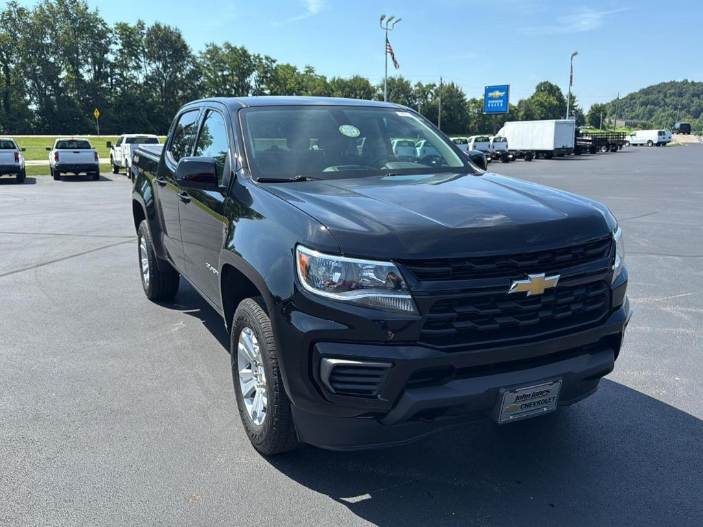 used 2022 Chevrolet Colorado car, priced at $33,750