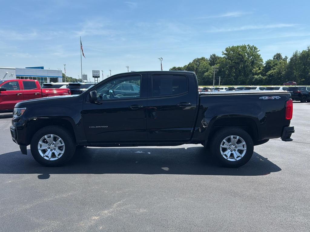 used 2022 Chevrolet Colorado car, priced at $33,750