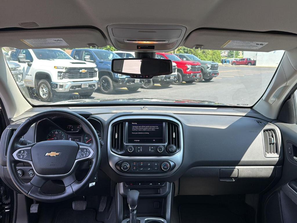 used 2022 Chevrolet Colorado car, priced at $33,750