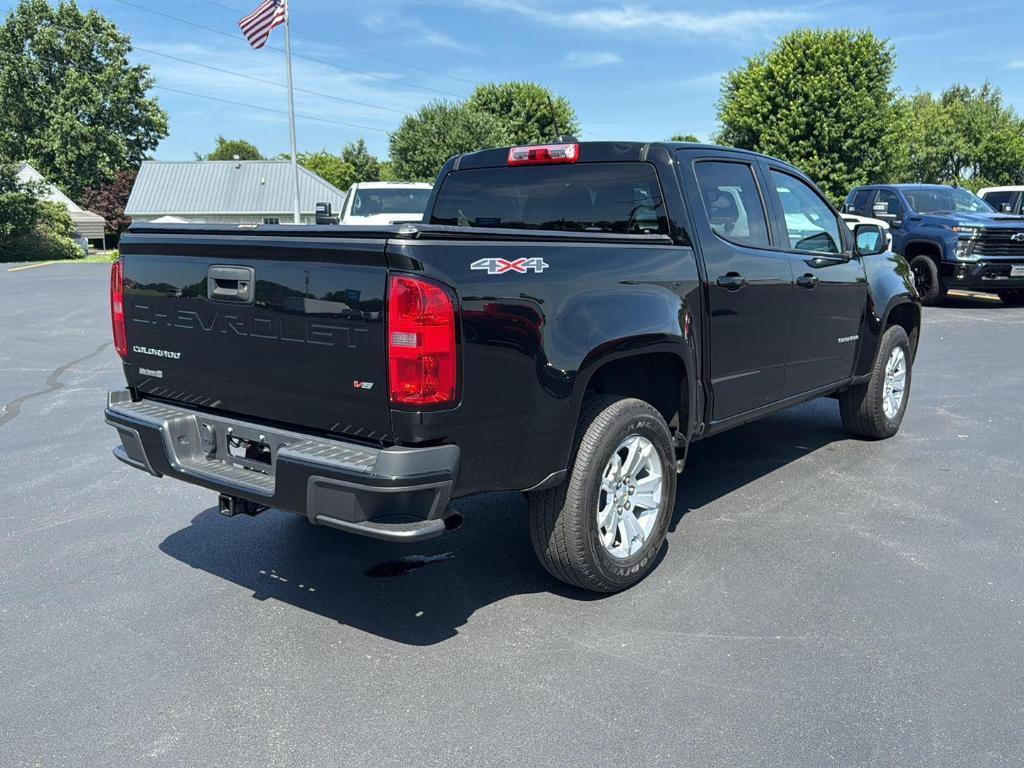 used 2022 Chevrolet Colorado car, priced at $33,750