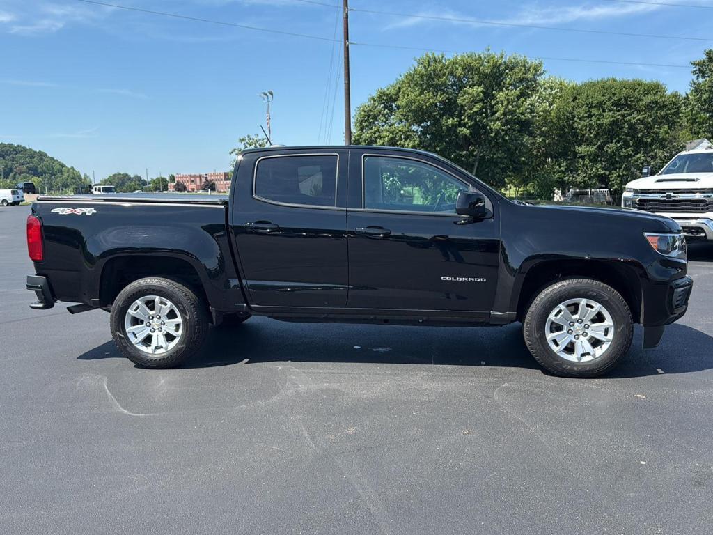 used 2022 Chevrolet Colorado car, priced at $33,750