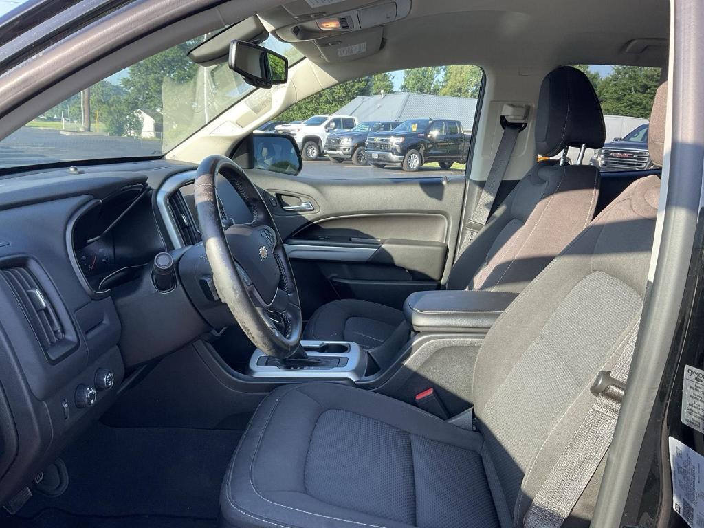 used 2022 Chevrolet Colorado car, priced at $33,955