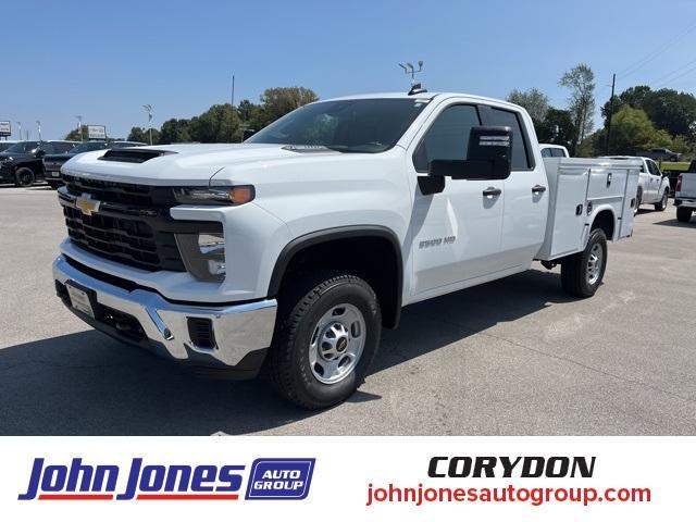 new 2024 Chevrolet Silverado 2500 car, priced at $62,979