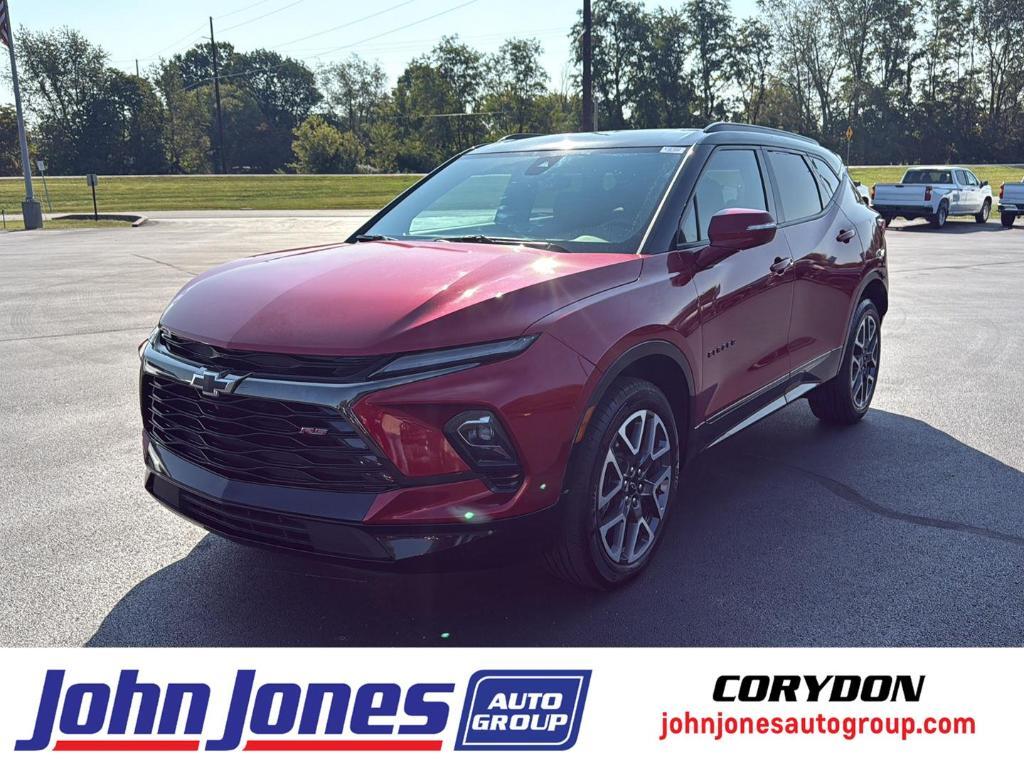 used 2023 Chevrolet Blazer car, priced at $31,300