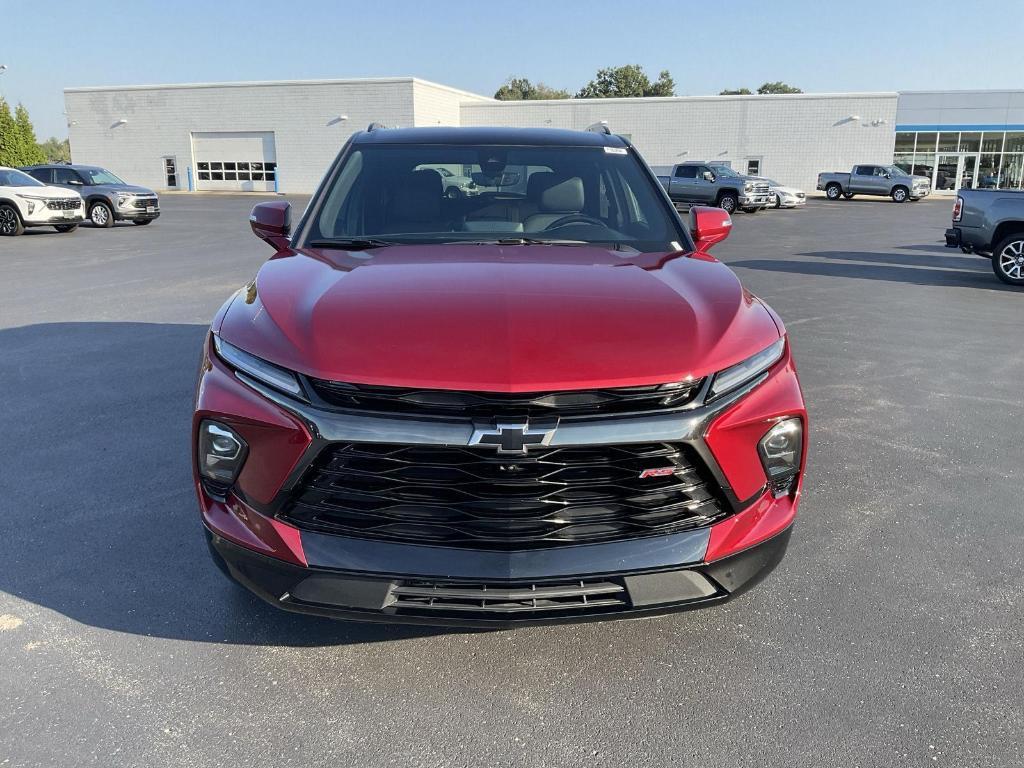 used 2023 Chevrolet Blazer car, priced at $31,300