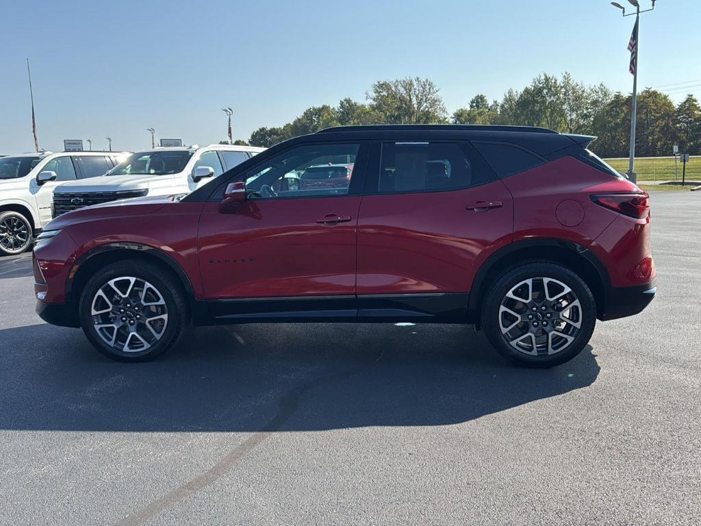 used 2023 Chevrolet Blazer car, priced at $31,300